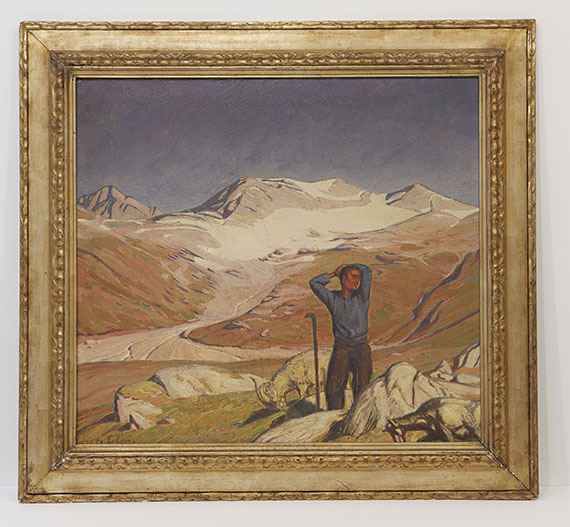 Erich Erler - Alpenfrühling - Frame image
