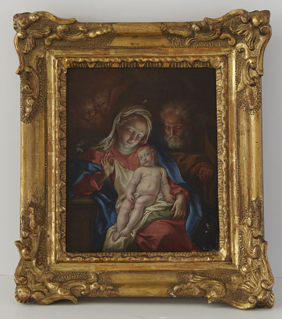  Österreich - Heilige Familie - Frame image