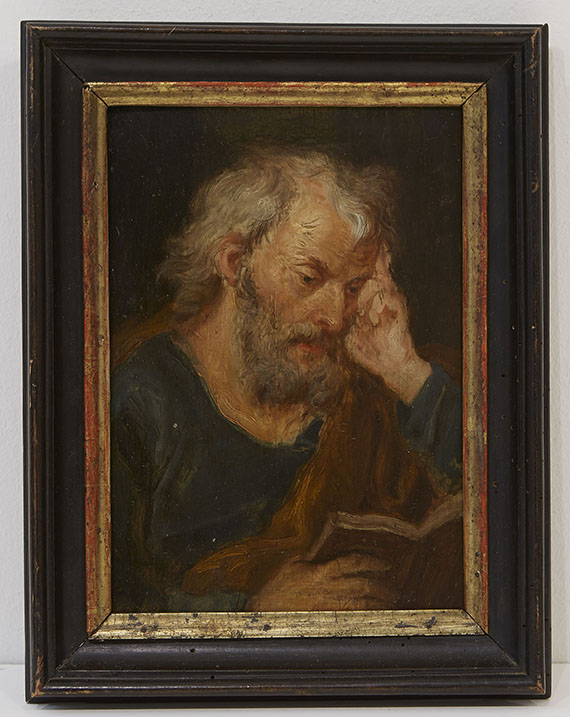Januarius Zick - Zugeschrieben - Lesender Apostel - Frame image