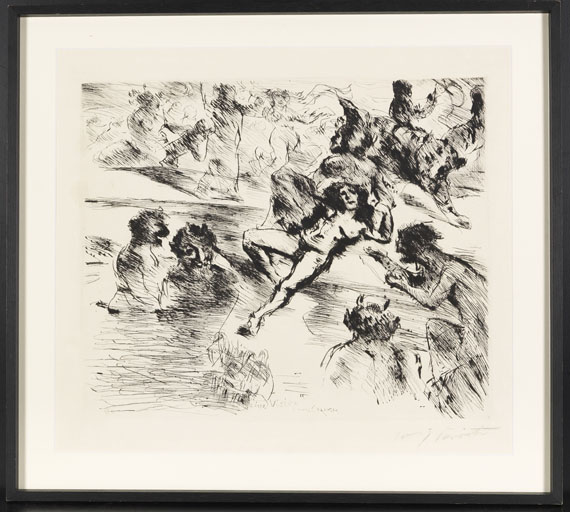 Lovis Corinth - Eine Vision - Frame image