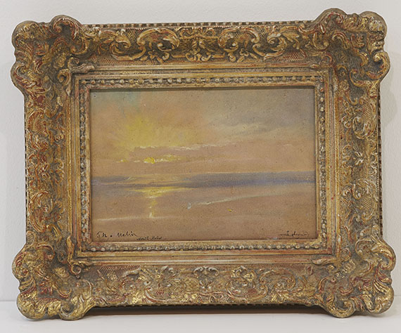  Frankreich - Sonnenaufgang am Meer - Frame image