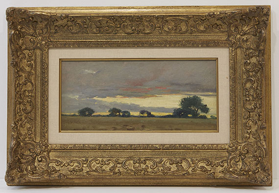 Frankreich - Kleine Landschaft - Frame image