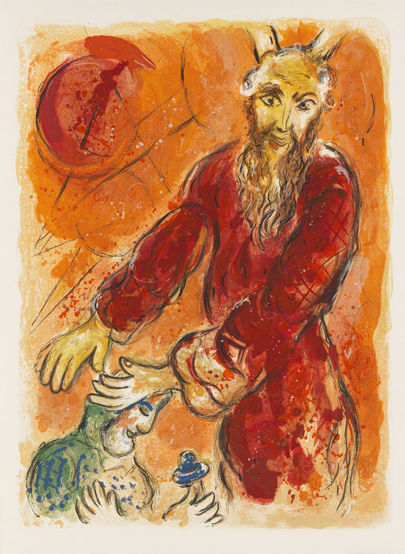 Marc Chagall - The Story of the Exodus - 