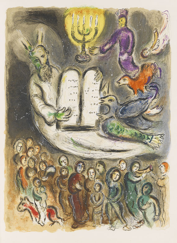 Marc Chagall - The Story of the Exodus - 