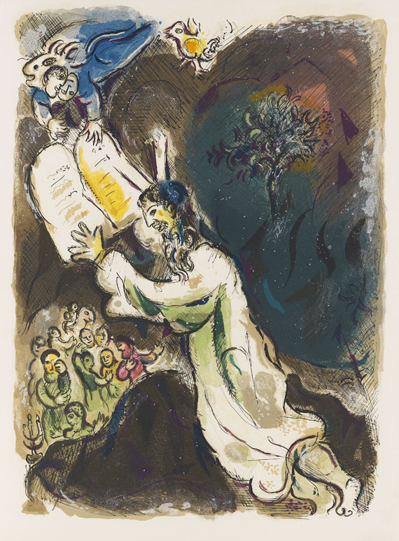 Marc Chagall - The Story of the Exodus - 