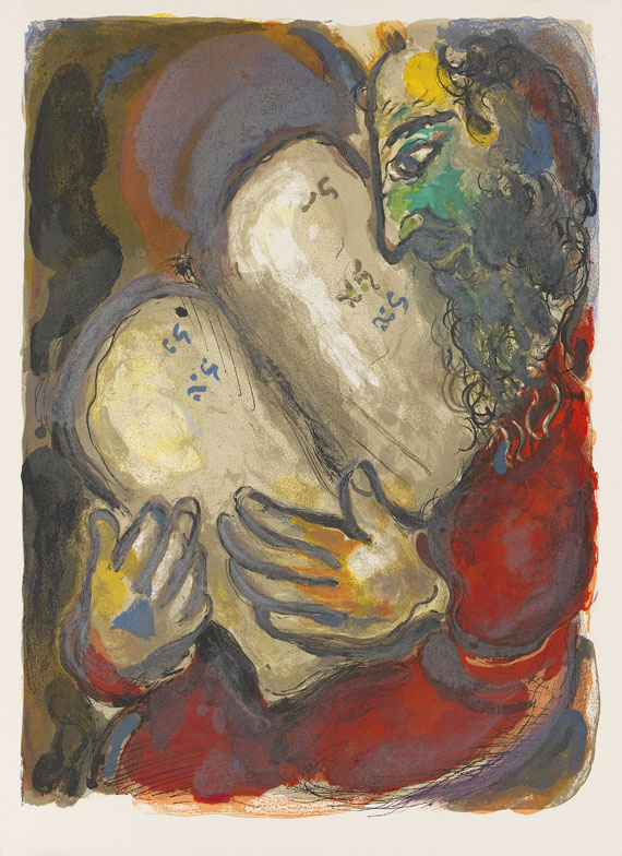Marc Chagall - The Story of the Exodus - 