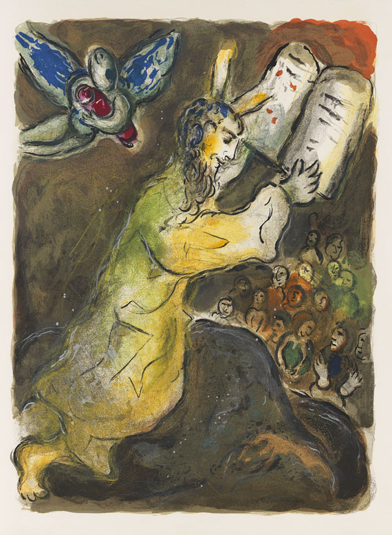 Marc Chagall - The Story of the Exodus - 