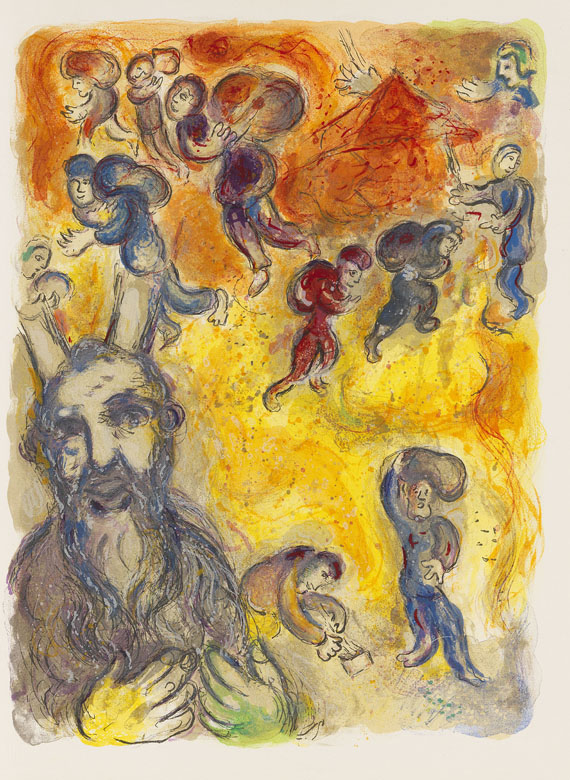 Marc Chagall - The Story of the Exodus - 