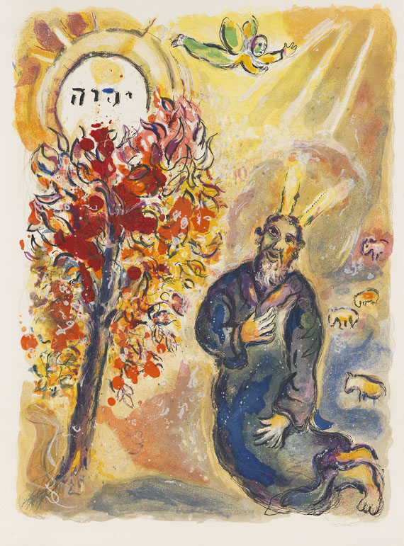 Marc Chagall - The Story of the Exodus - 