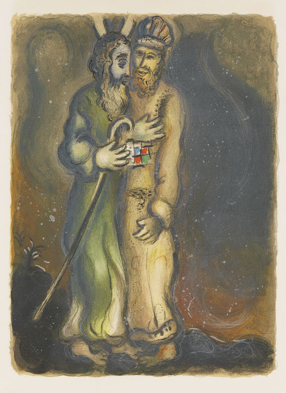 Marc Chagall - The Story of the Exodus - 
