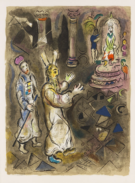 Marc Chagall - The Story of the Exodus - 