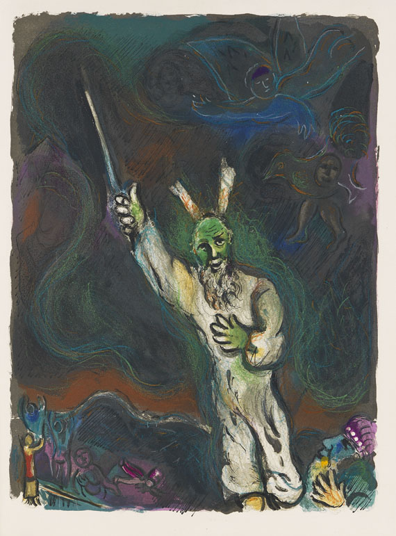 Marc Chagall - The Story of the Exodus - 