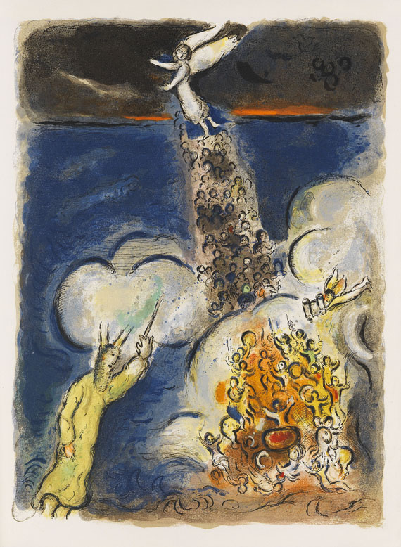 Marc Chagall - The Story of the Exodus - 