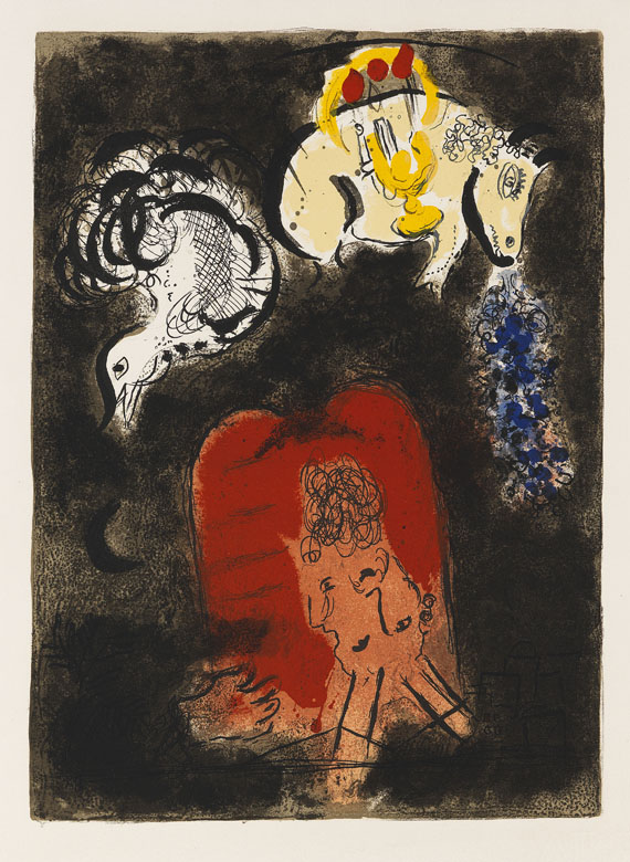 Marc Chagall - The Story of the Exodus