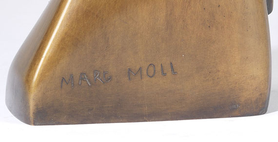 Margarethe Moll - Drei Vögel - 