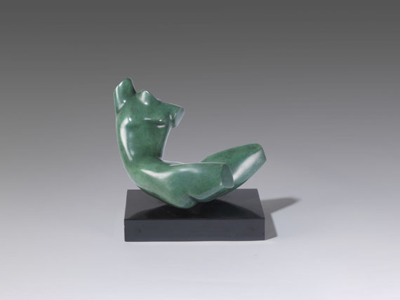 Alexander Archipenko - Small Reclining Torso