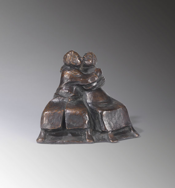 Ernst Barlach - Kussgruppe II - 