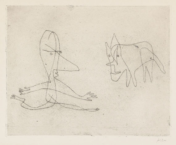 Paul Klee - Was läuft er?