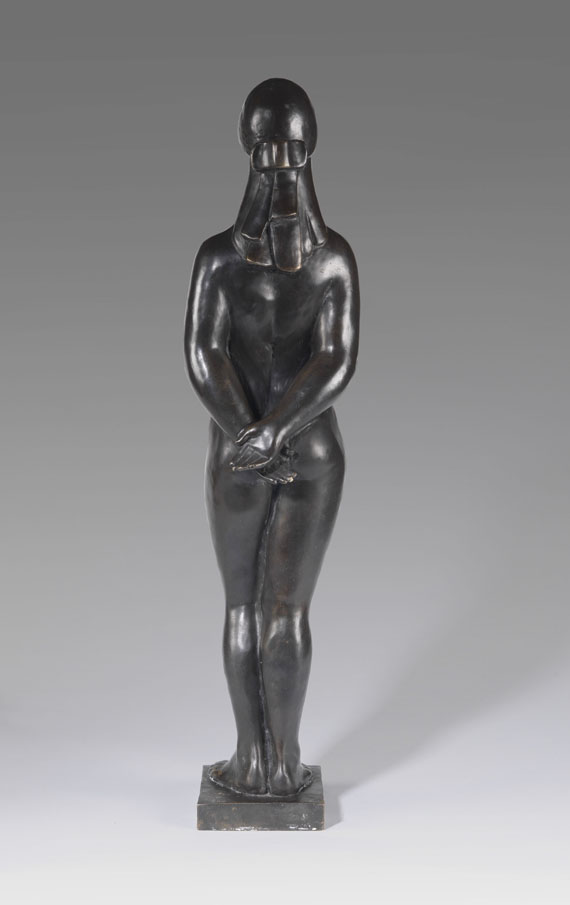 Edwin Scharff - Pandora - 