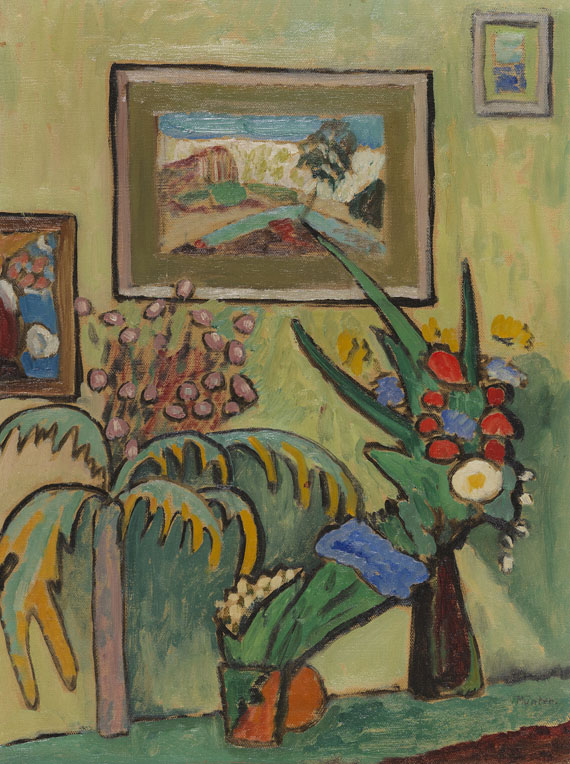 Gabriele Münter - Helles Stillleben