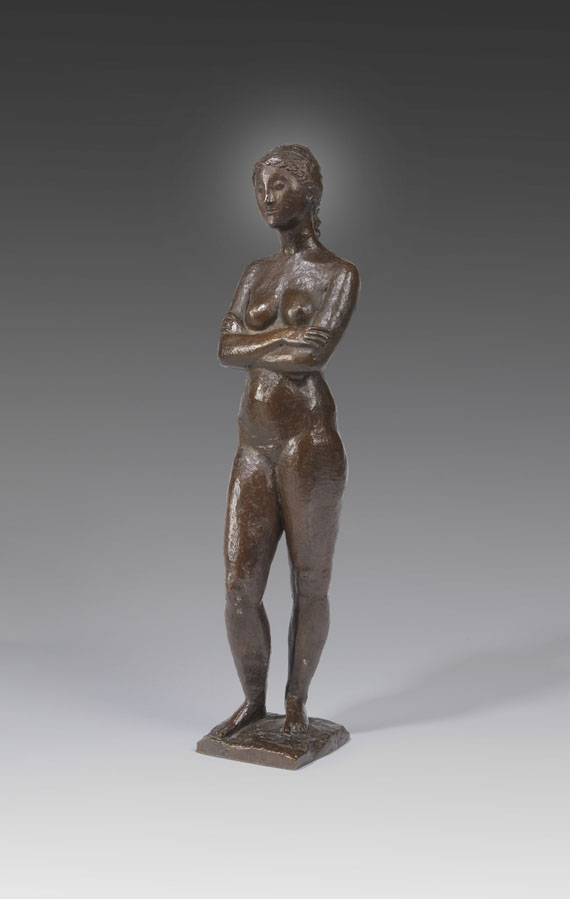 Gerhard Marcks - Jugend - 
