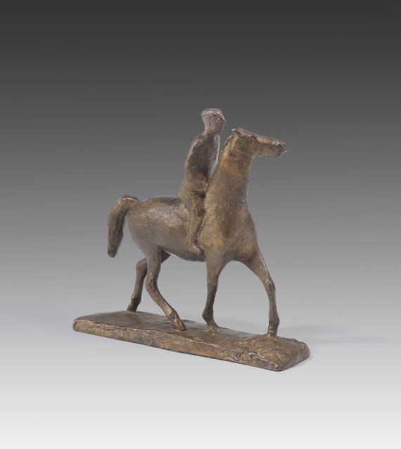 Gerhard Marcks - Trabender Reiter - 
