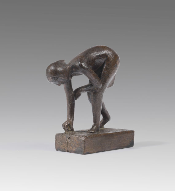 Gerhard Marcks - Kleine Steinklauberin - 