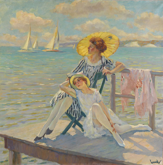 Edward Cucuel - In der Sonne