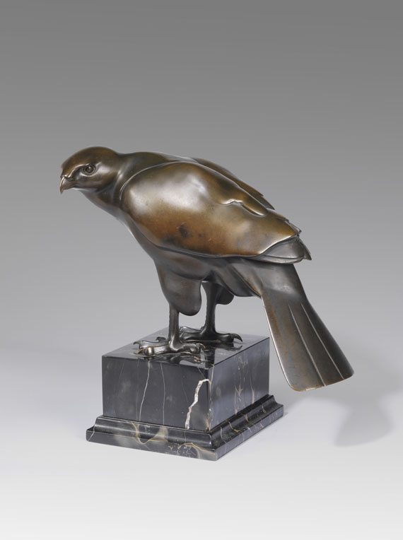 Wilhelm Krieger - Bussard - 
