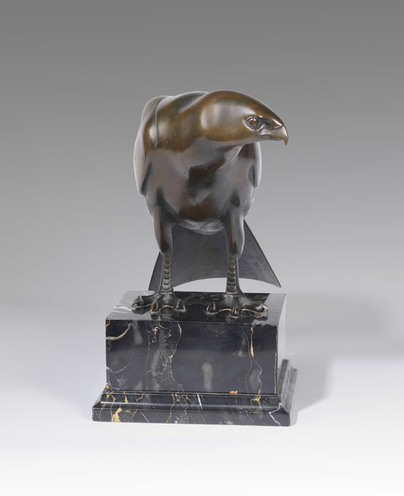 Wilhelm Krieger - Bussard - 