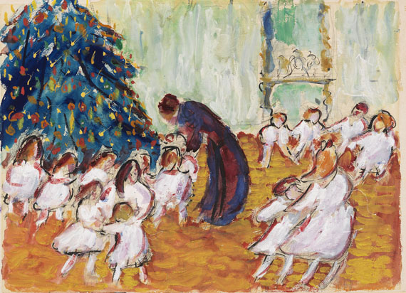 Marianne von Werefkin - Weihnachtsbaum