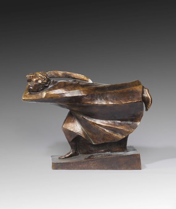 Ernst Barlach - Der Rächer - 