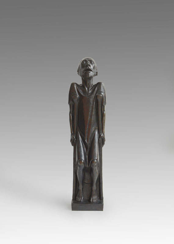 Ernst Barlach - Der Bettler - 