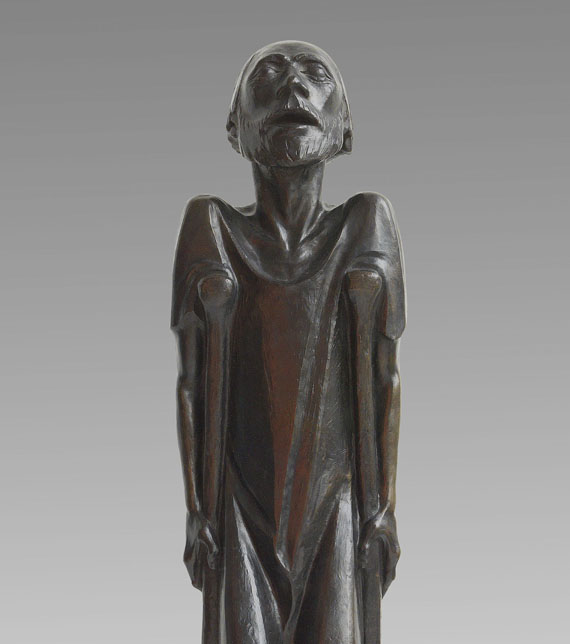 Ernst Barlach - Der Bettler - 