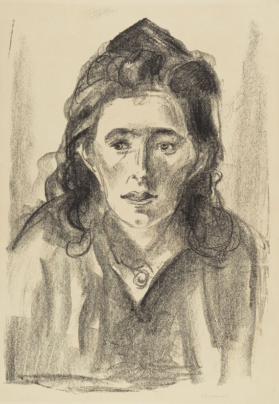 Edvard Munch - Strassenmädchen