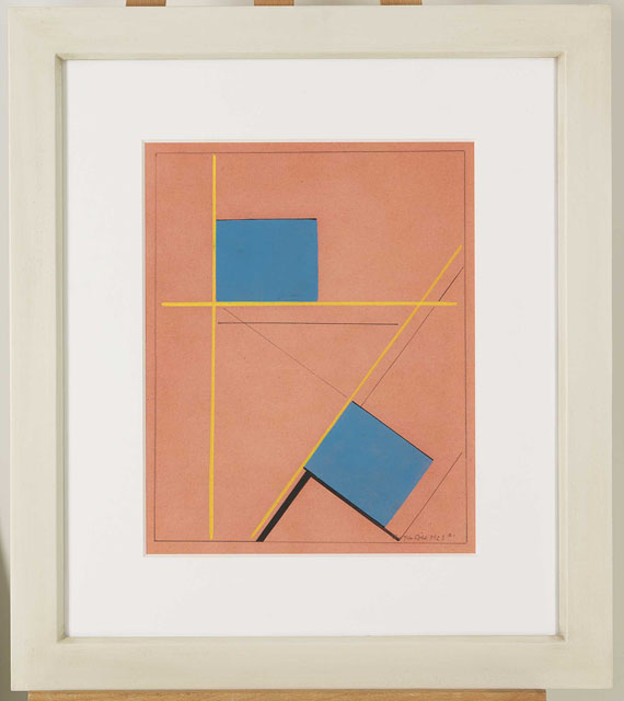 Karl Peter Röhl - Ohne Titel - Frame image