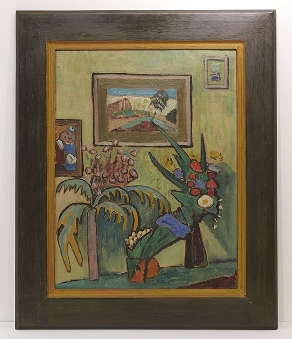 Gabriele Münter - Helles Stillleben - Frame image