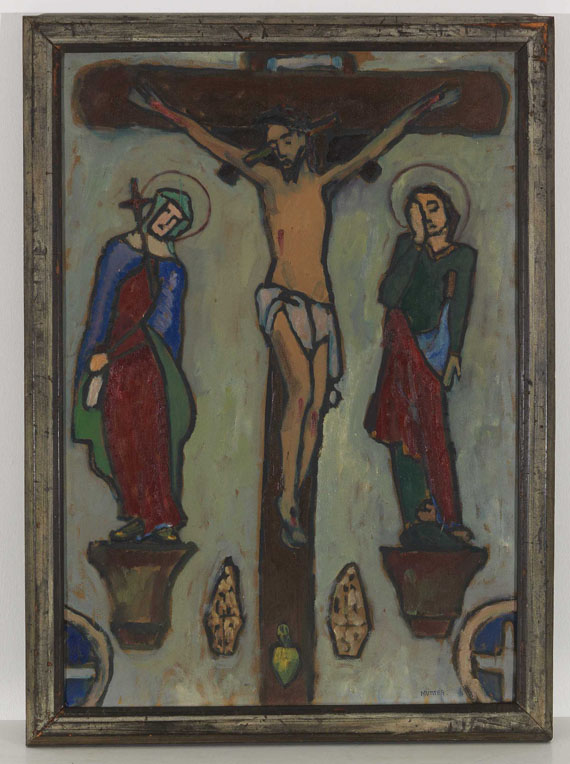 Gabriele Münter - Klage - Frame image