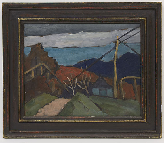 Gabriele Münter - Abend bei Fürstalm - Frame image