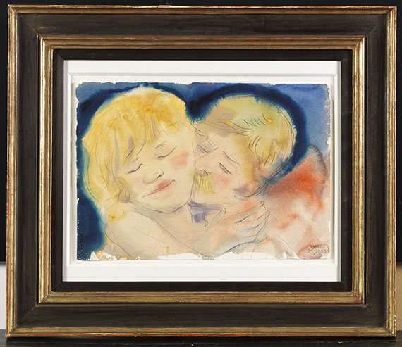 Otto Dix - Liebespaar - Frame image