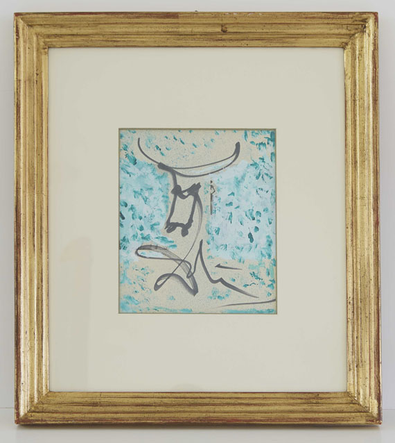 Salvador Dalí - Il Toro - Frame image