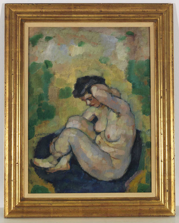 Emil Rudolf Weiss - Akt - Frame image