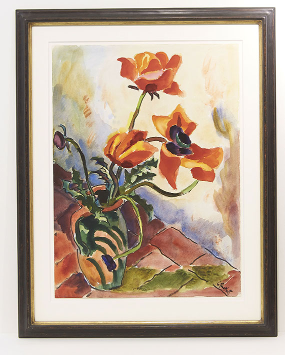 Schmidt-Rottluff - Klatschmohn