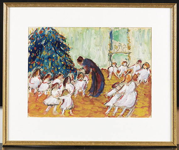 Marianne von Werefkin - Weihnachtsbaum - Frame image