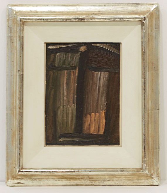 Alexej von Jawlensky - Mittlere Meditation (Erdgebunden) - Frame image