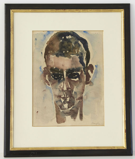 Eduard Bargheer - Süditaliener 2 - Frame image