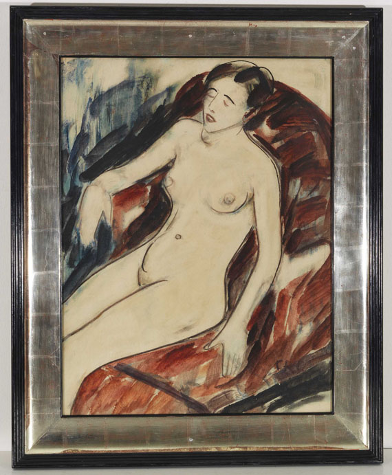 Christian Rohlfs - Akt - Frame image