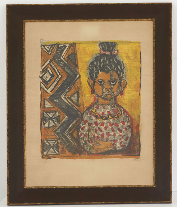 Otto Dix - Susu (Negerkind) - Frame image