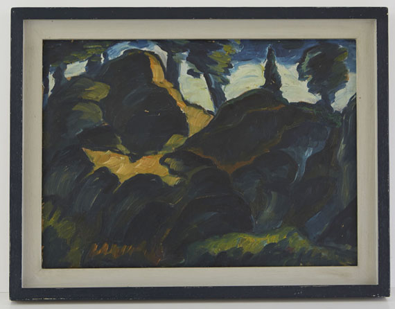 Walter Dexel - Steinbruch - Frame image