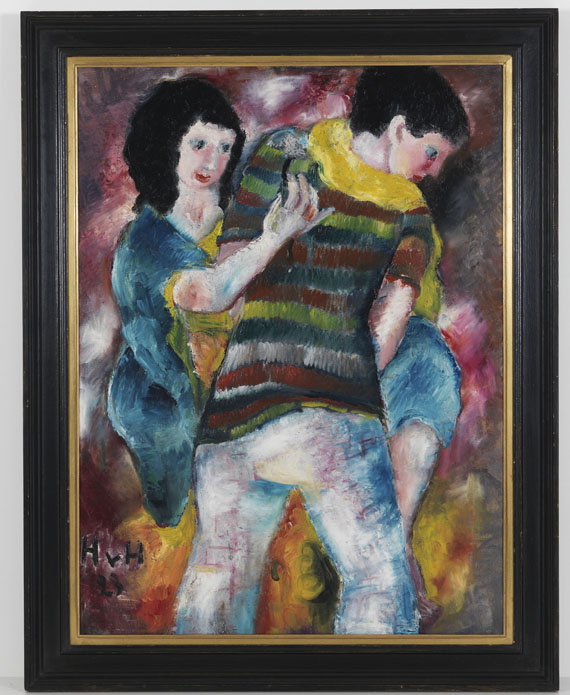 Helmut Kolle gen. vom Hügel - Couple dansant - Frame image